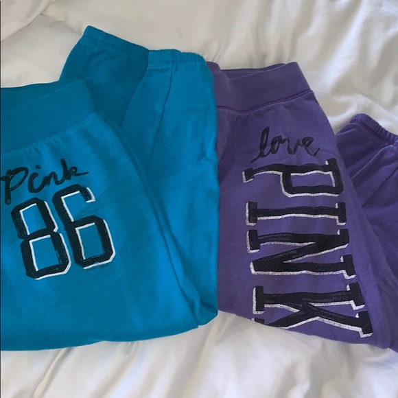 Victoria Secret sweatpants - Picture 1 of 4